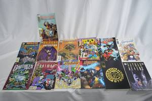 lot 135 image: Lot Of 13 Comic Books