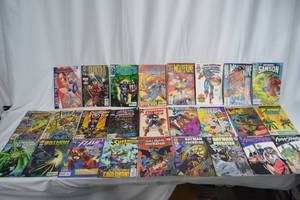 lot 139 image: Comic Book Lot