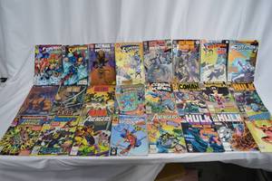 lot 140 image: Lot of Comic Books