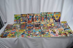 lot 142 image: Lot Of 25 Different Comic Books
