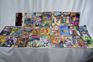 lot 143 image: Lot Of 26 Different Comic Books