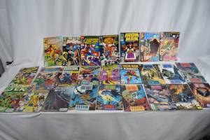lot 144 image: Lot Of 25 Assorted Comic Books
