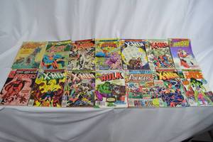 lot 145 image: Lot Of 10 Very Rare Comic Books