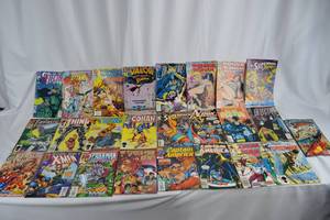 lot DSC image: Marvel And DC Comic Books