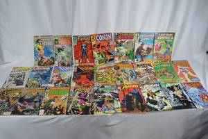 lot 148 image: Marvel And DC Comics.