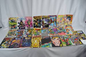 lot 149 image: Marvel And DC Comics.