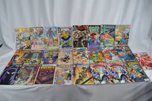 lot 150 image: DC and Marvel Comic Books