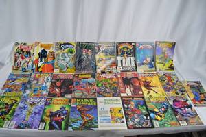 lot 151 image: DC And Marvel Comic Books