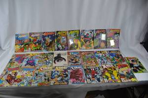 lot 152 image: DC And Marvel Comic Books.
