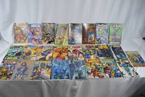 lot 154 image: Lot Of 25 Various Comic Books