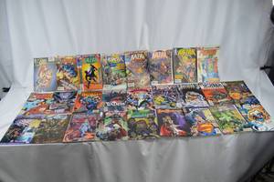 lot 155 image: Lot Of 26 Various Comic Books.