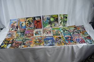 lot 156 image: DC And Marvel Comic Books