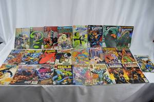 lot 158 image: Lot Of 25 Various Comic Books.