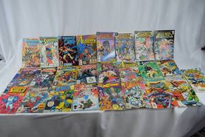 lot 159 image: DC And Marvel Comic Books.