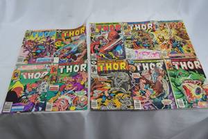 lot 160 image: Thor Marvel Comic Books