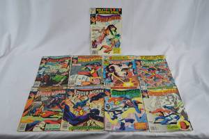 lot 162 image: Marvel Spider-Woman Comics
