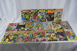 lot 169 image: Lot of 19 Marvel Comic Books