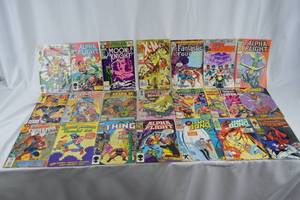 lot 170 image: Lot of 21 Marvel Comic Books.