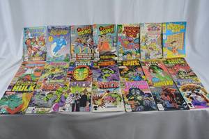 lot 173 image: Lot Of 21 Various Comic Books