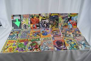 lot 174 image: Lot of 21 Various Comic Books