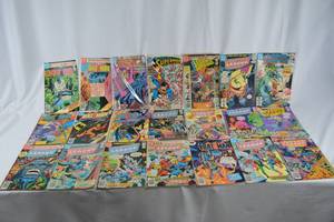 lot 176 image: DC Comic Books
