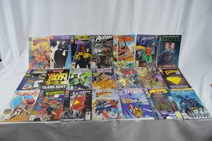 lot 177 image: DC Comic Books.