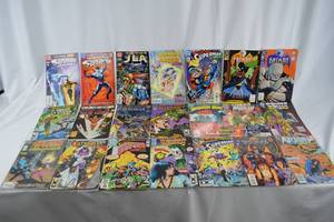 lot 178 image: DC Comic Books.