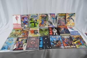 lot 180 image: DC Comic Books.