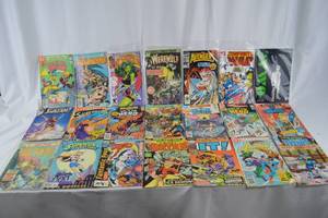 lot 183 image: DC And Marvel Comic Books