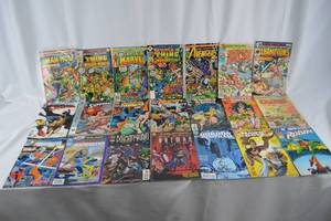 lot 184 image: DC And Marvel Comic Books