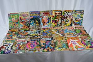 lot 188 image: Marvel Comic Books.