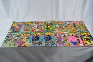 lot 189 image: Marvel X-Men Comic Books
