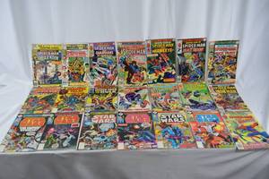 lot 191 image: Marvel Comic Books