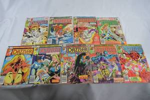 lot 194 image: Marvel Dazzler Comic Books