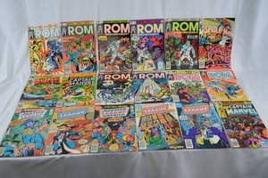 lot 195 image: Marvel Comic Books