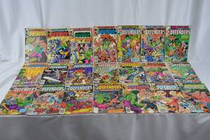 lot 196 image: Marvel Defender Comic Books