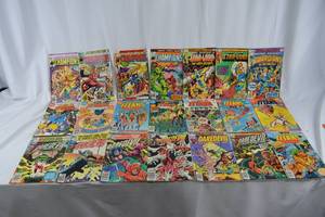 lot 197 image: Marvel Comic Books