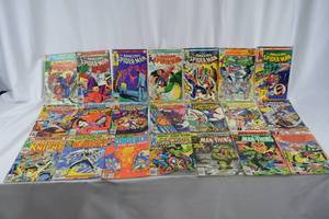 lot 199 image: Marvel Comic Books.,