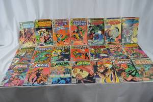 lot 200 image: Marvel Comic Books