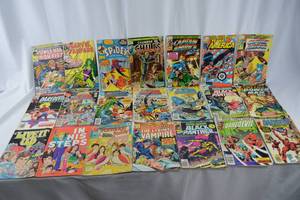 lot 207 image: Lot of 21 Various Comic Books.