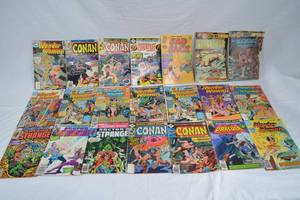 lot 211 image: Lot Of 21 Various Comic Books.