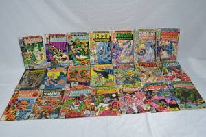 lot 212 image: Lot Of 21 Various Comic Books.