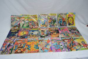 lot 213 image: Lot Of 21 Various Comic Books.