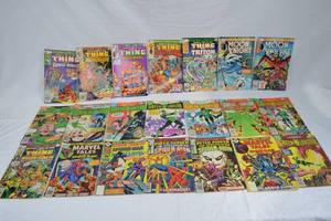 lot 214 image: Lot Of 21 Various Comic Books.