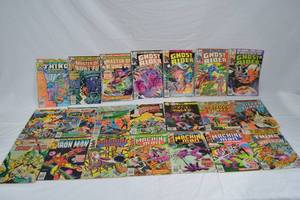 lot 215 image: Lot Of 21 Various Comic Books.