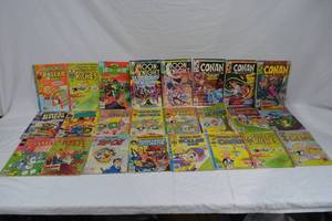 lot 216 image: Lot Of 24 Various Comic Books.