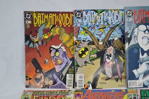 Lot of 21 Marvel and DC Comic Books - Including BATGIRL Issue 1