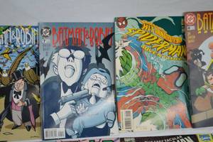 Lot of 21 Marvel and DC Comic Books - Including BATGIRL Issue 1