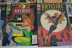 Lot of 21 Marvel and DC Comic Books - Including BATGIRL Issue 1