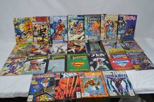 lot 218 image: Lot Of 25 Various Comic Books.